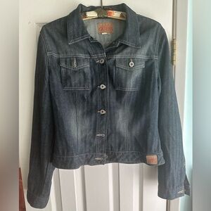 Classic Guess Jean Jacket (L)